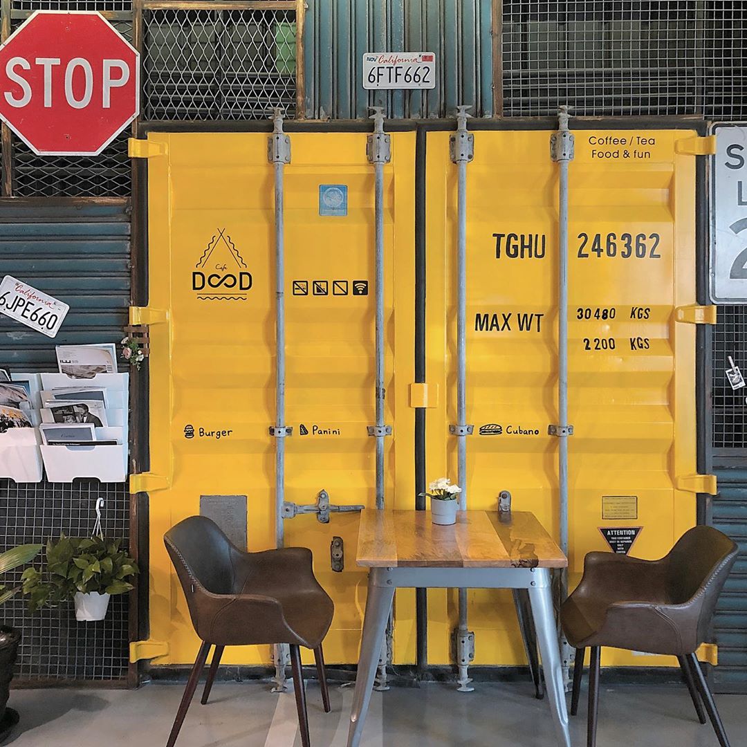 彰化 D&D cafe環境