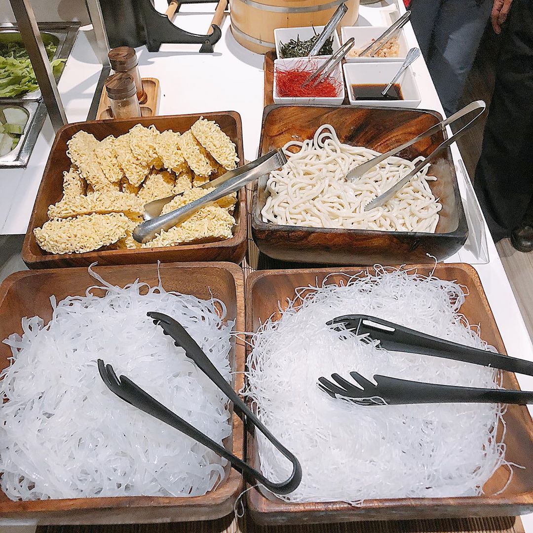 不時不食清鍋物麵食區