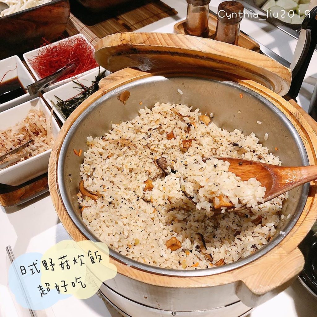 不時不食清鍋物野菇炊飯