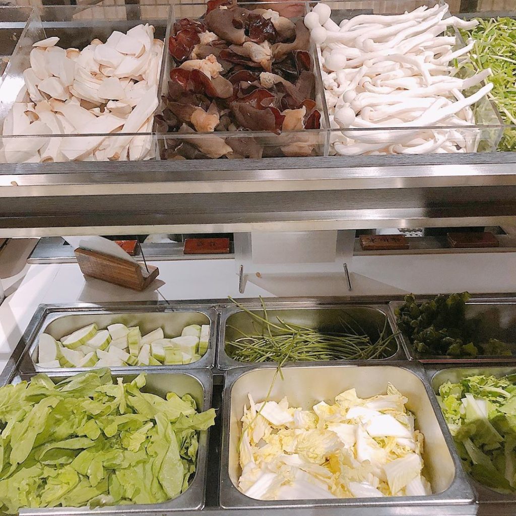 不時不食清鍋物蔬菜區